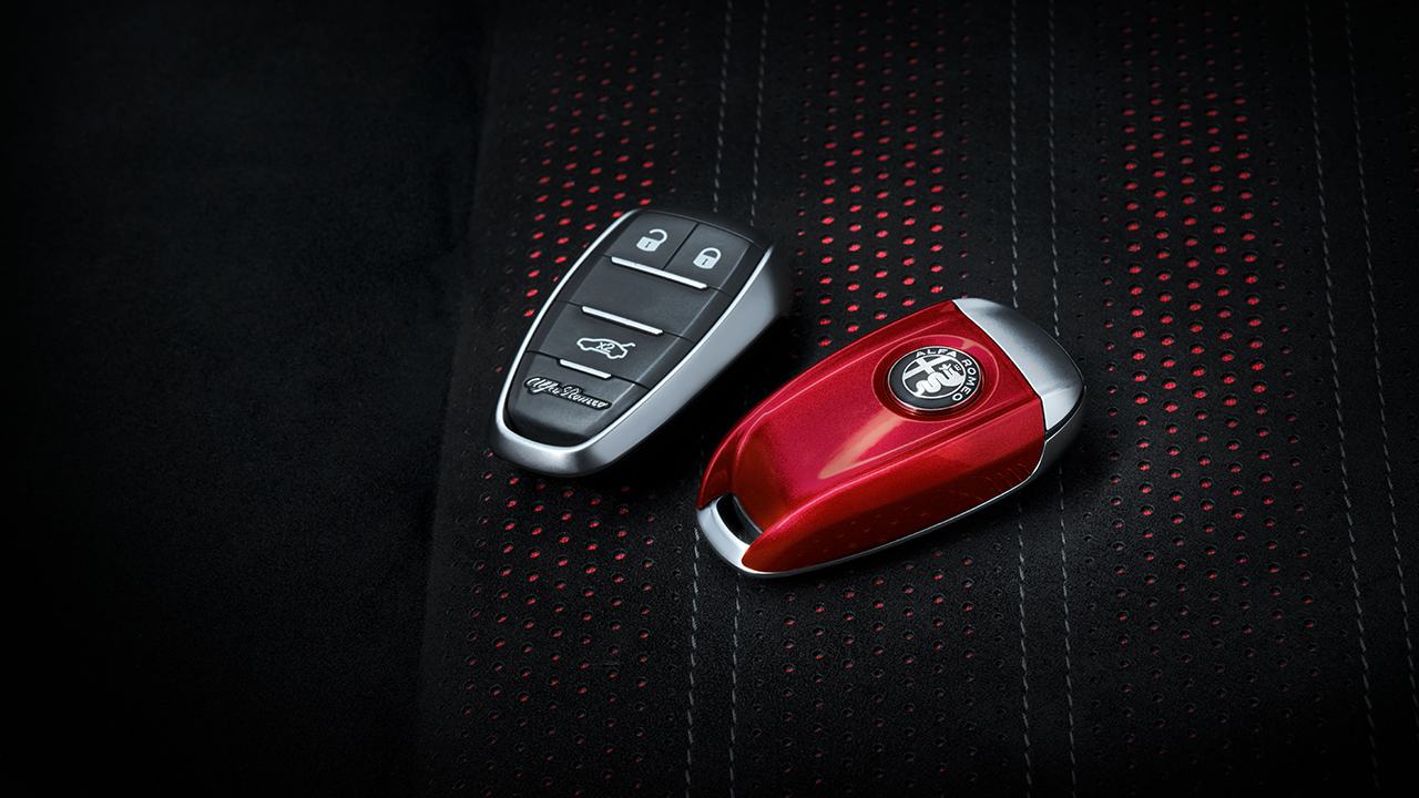 Key Cover - Red